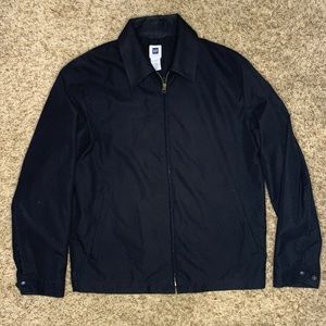 Mens Gap Jacket, BLACK, X-LARGE